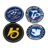 Customized PVC soft rubber anti-slip coasters, personalized and fashionable soft rubber table heat insulation pads and pot pads Item Picture
